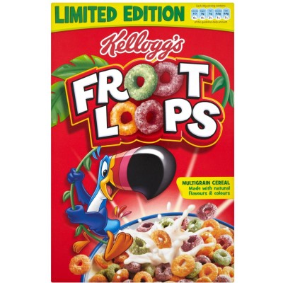 KELLOGG'S FROOT LOOPS 1.24KG